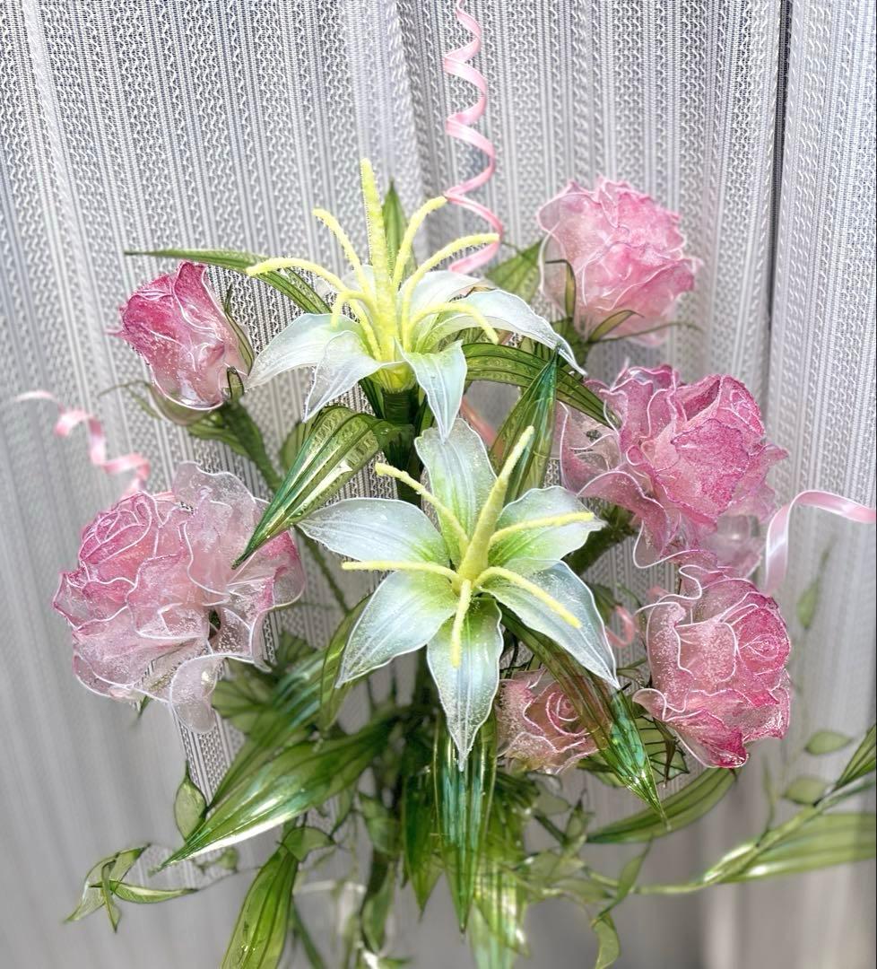 アメリカンフラワー　ディップフラワー　NO.176（2点セット）