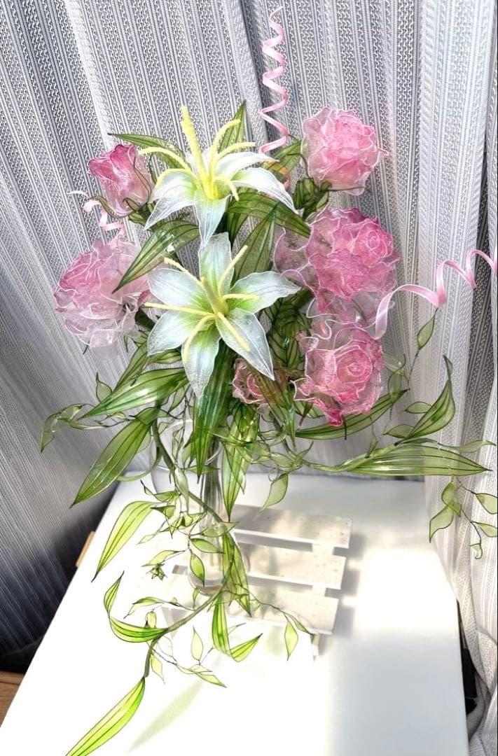 アメリカンフラワー　ディップフラワー　NO.176（2点セット）