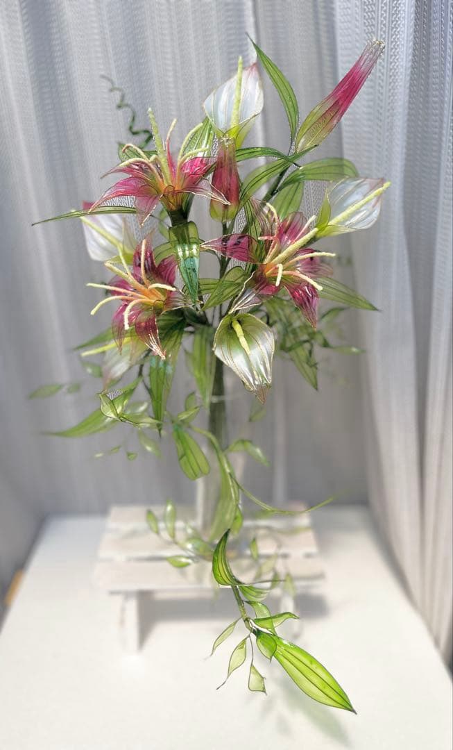 アメリカンフラワー　ディップフラワー　NO.176（2点セット）