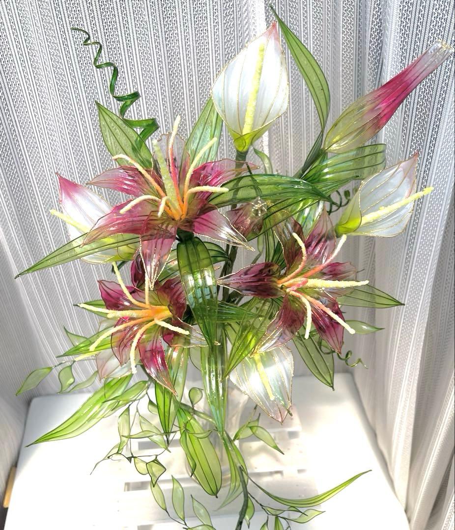 アメリカンフラワー　ディップフラワー　NO.176（2点セット）