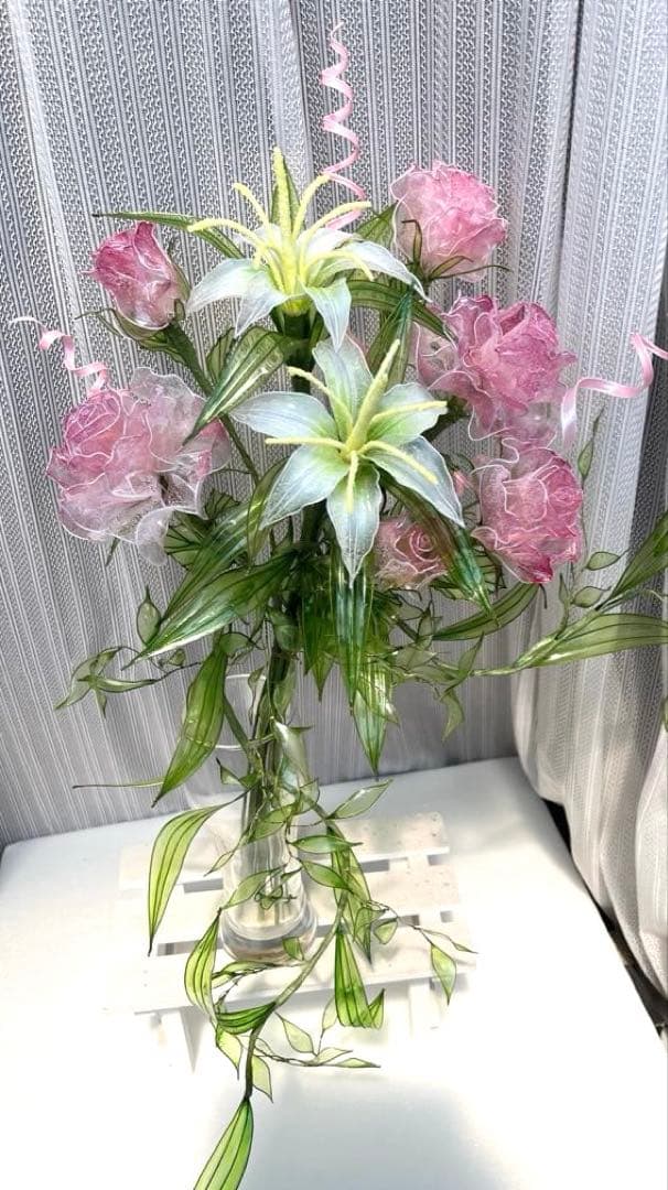 アメリカンフラワー　ディップフラワー　NO.176（2点セット）