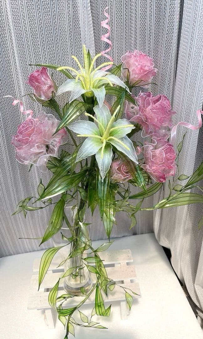 アメリカンフラワー　ディップフラワー　NO.176（2点セット）