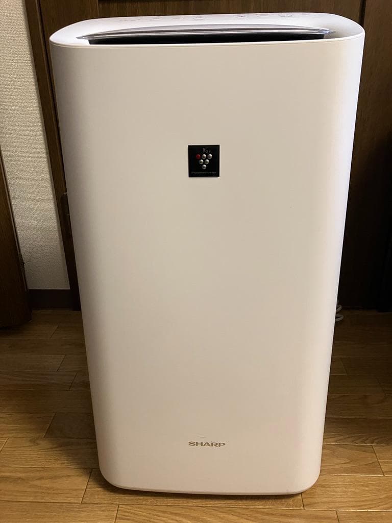 【期間限定値下げ】SHARP 加湿除湿・空気清浄機 KI-ND50-W