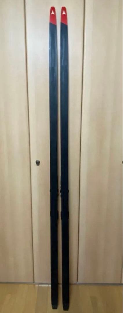 ① クロスカントリースキー atomicアトミックスケーティングスキー185cm