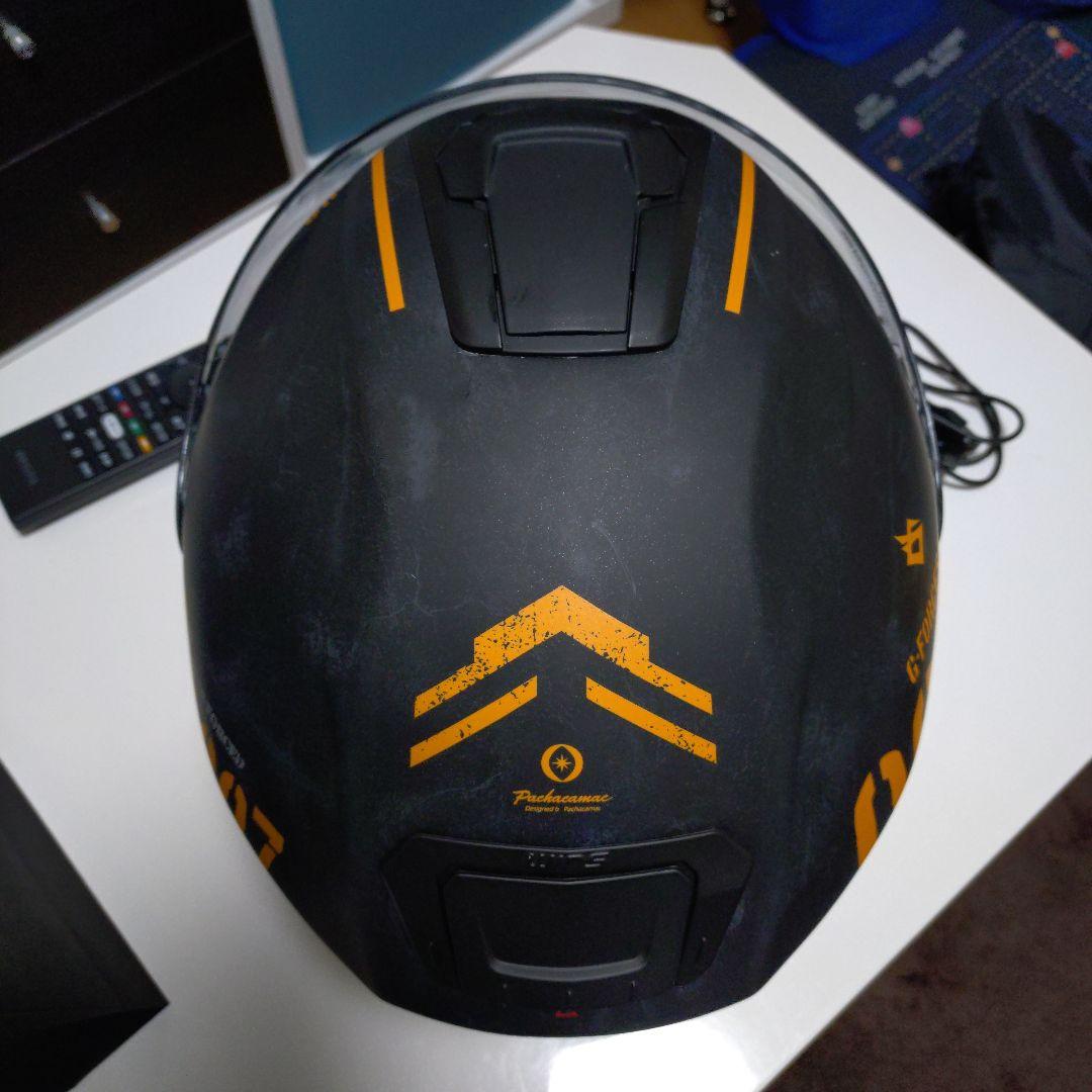 【たかちゃん】WINS G-FORCE SS フェイスガード・インカム付