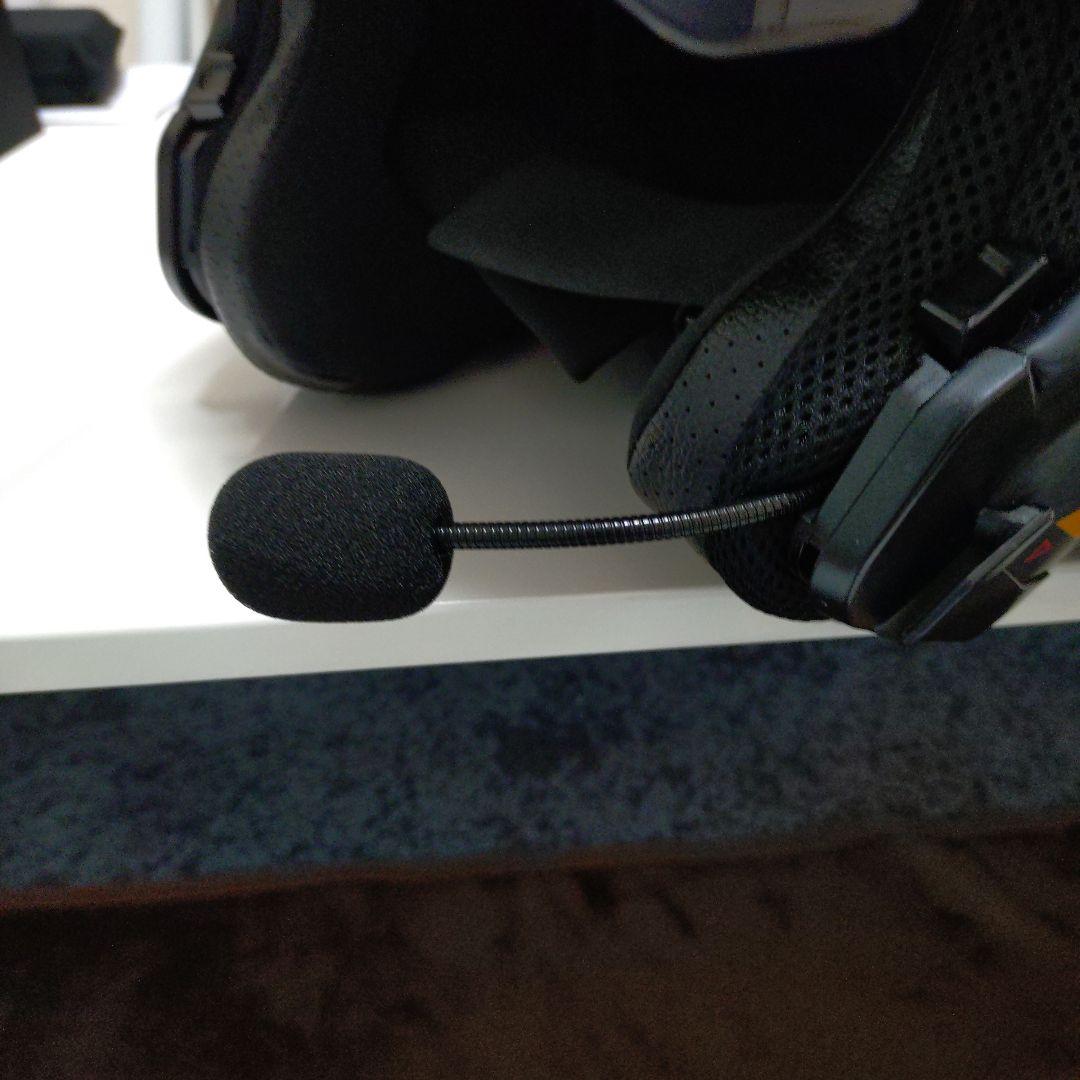 【たかちゃん】WINS G-FORCE SS フェイスガード・インカム付