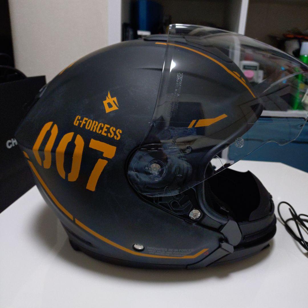 【たかちゃん】WINS G-FORCE SS フェイスガード・インカム付