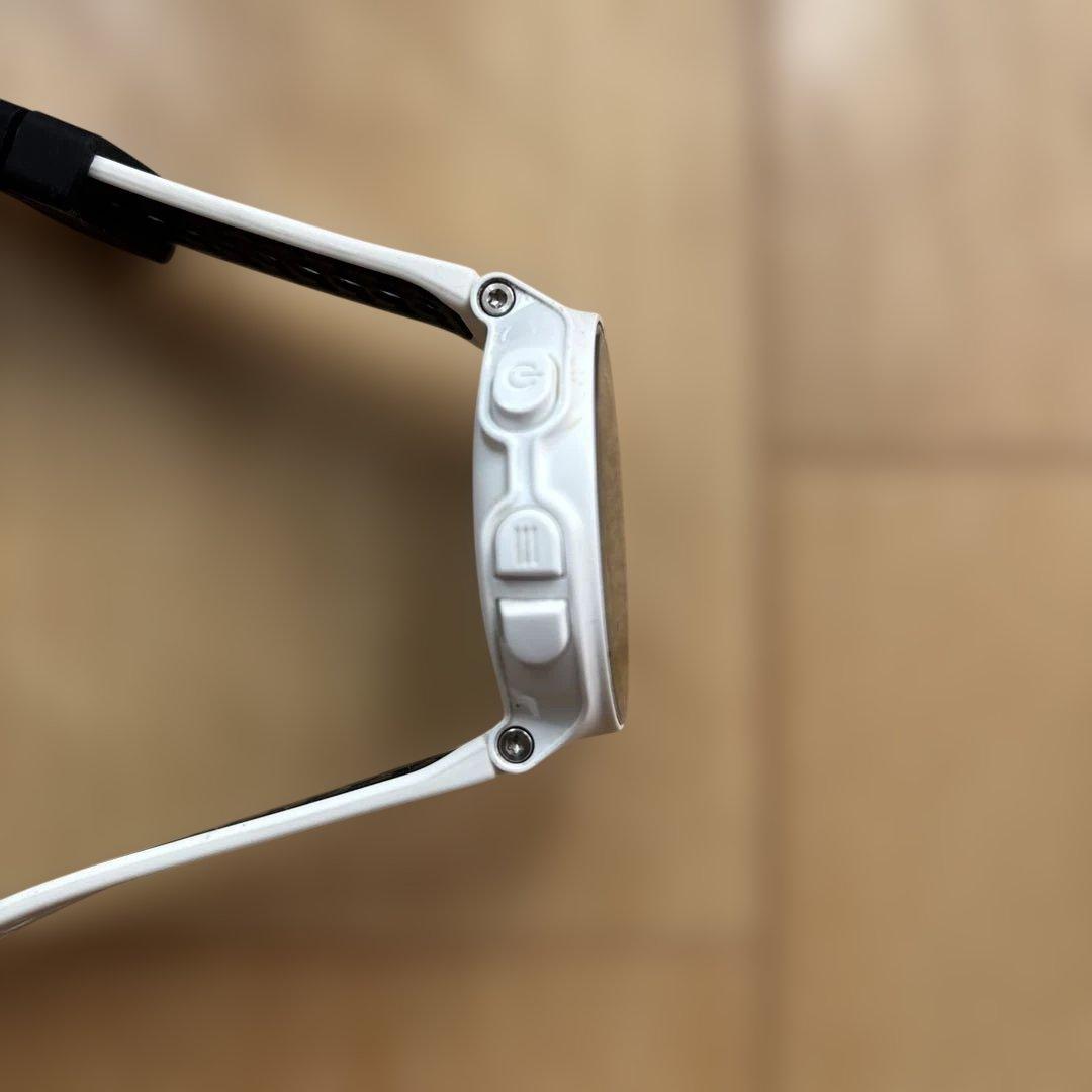 GARMIN ガーミン230J 紫 9Hフィルム貼付済み、ベルト交換済み