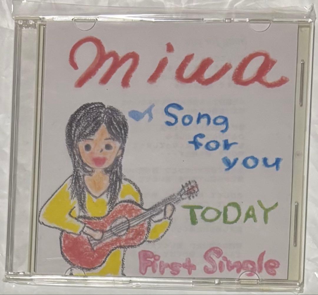 k*ん様 miwa First Single 『Song for you』自主制