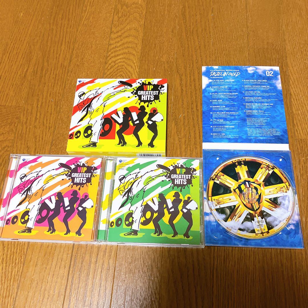 V.I.P INTERNATIONAL RECORDS CD 5枚セット　レゲエ