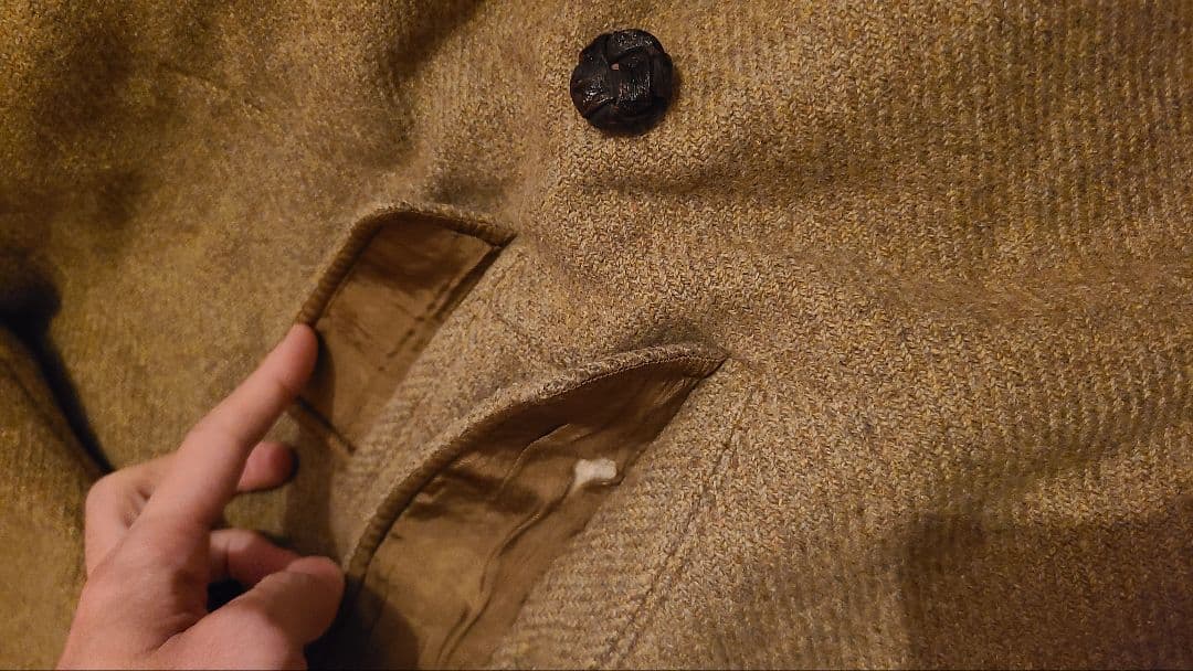 ■60s オーストリア製ウールコート ローデンコート ブルーミングデールズ取扱