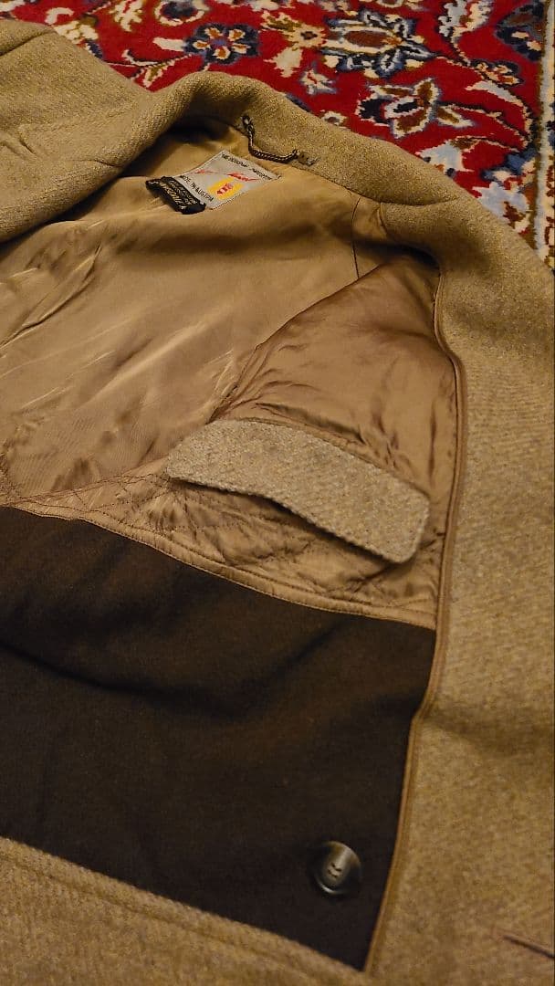 ■60s オーストリア製ウールコート ローデンコート ブルーミングデールズ取扱