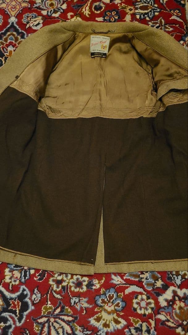 ■60s オーストリア製ウールコート ローデンコート ブルーミングデールズ取扱