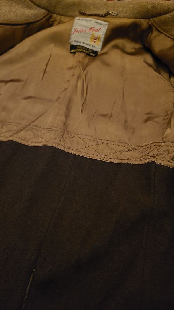 ■60s オーストリア製ウールコート ローデンコート ブルーミングデールズ取扱