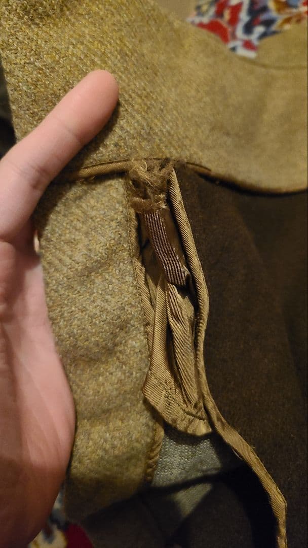 ■60s オーストリア製ウールコート ローデンコート ブルーミングデールズ取扱