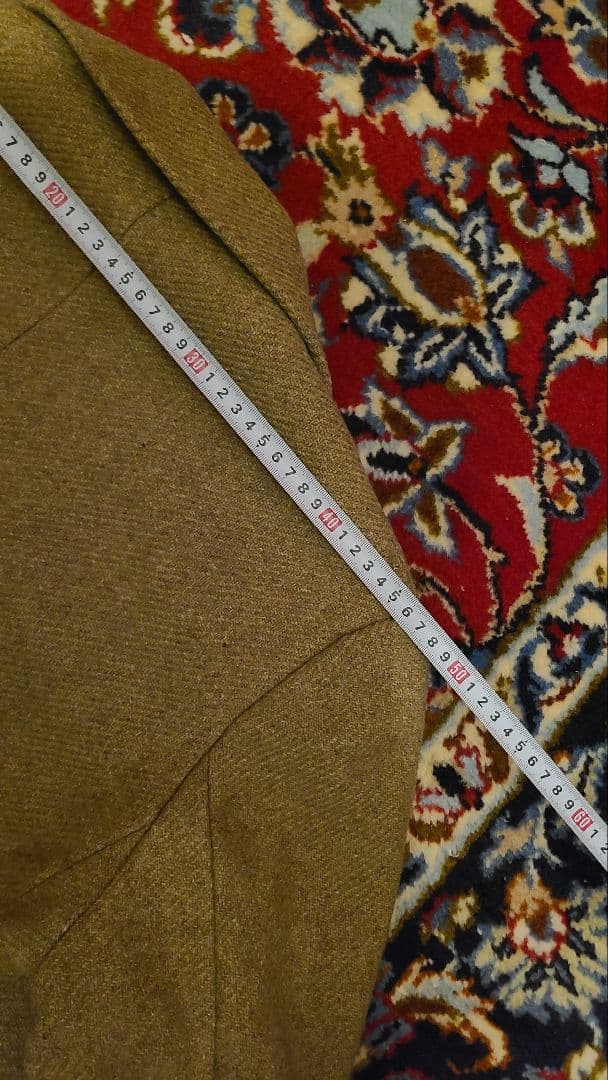 ■60s オーストリア製ウールコート ローデンコート ブルーミングデールズ取扱