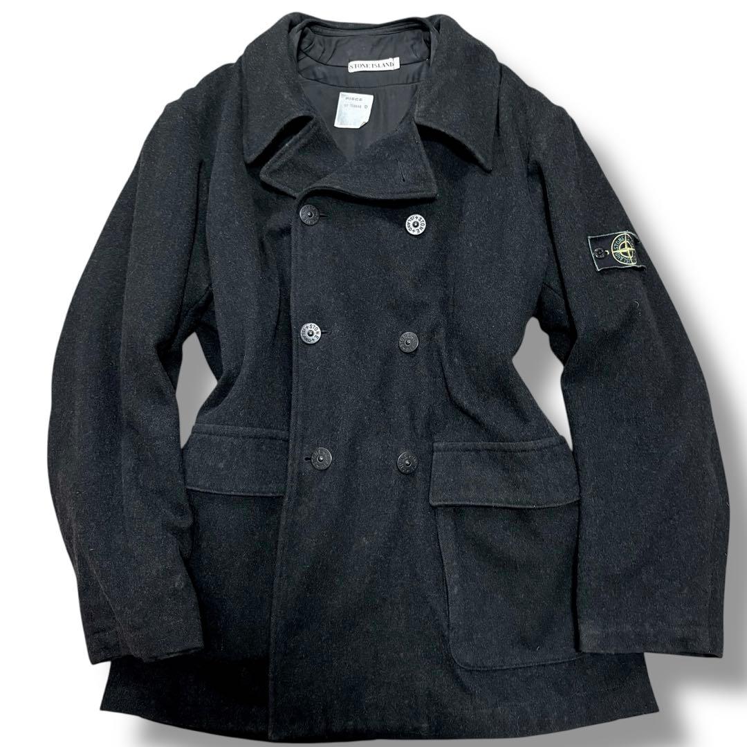 99aw/Stone /Military/Lyner Coat/黒