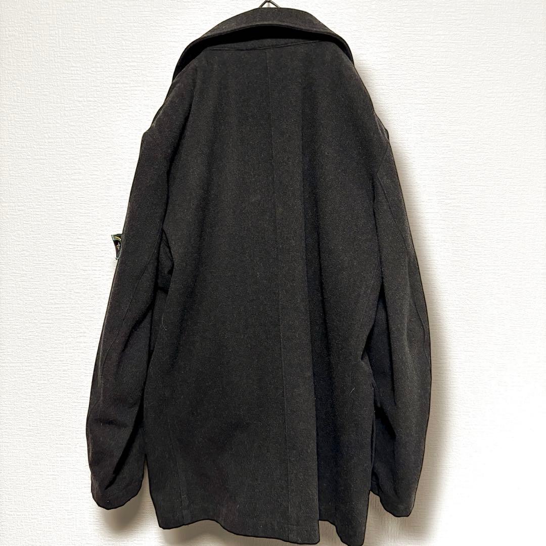 99aw/Stone /Military/Lyner Coat/黒