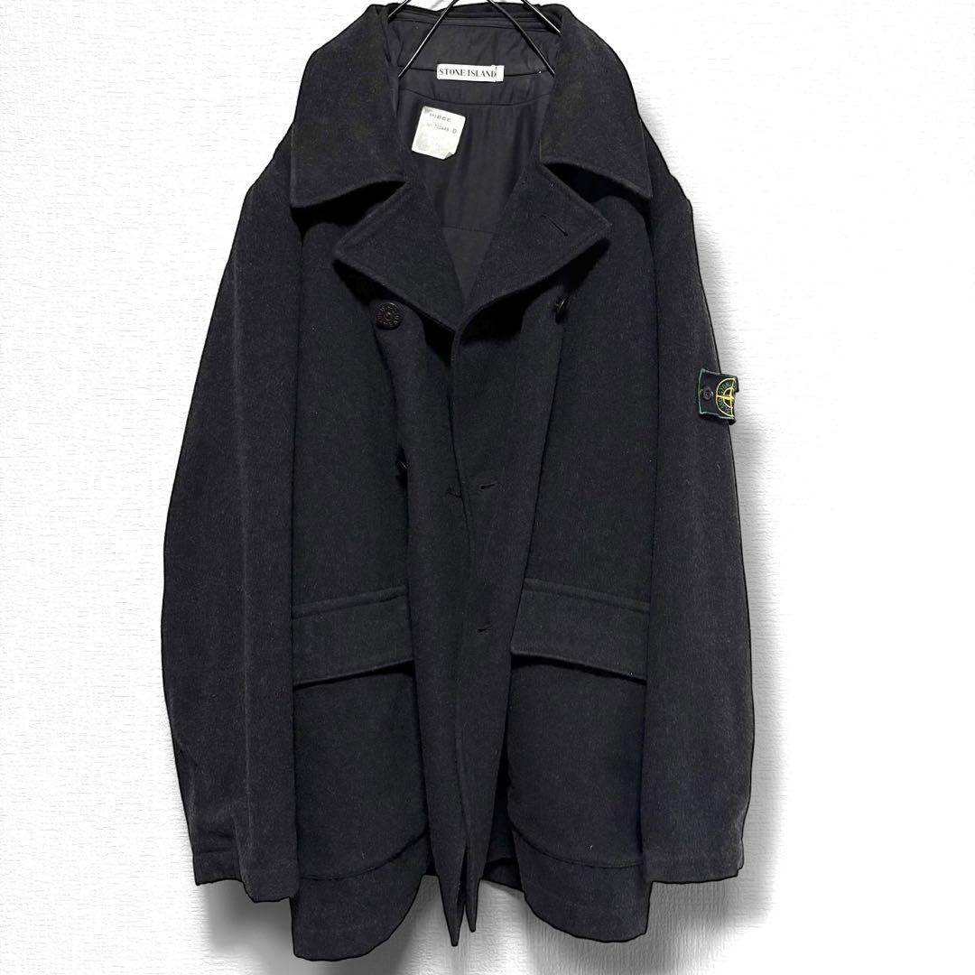 99aw/Stone /Military/Lyner Coat/黒