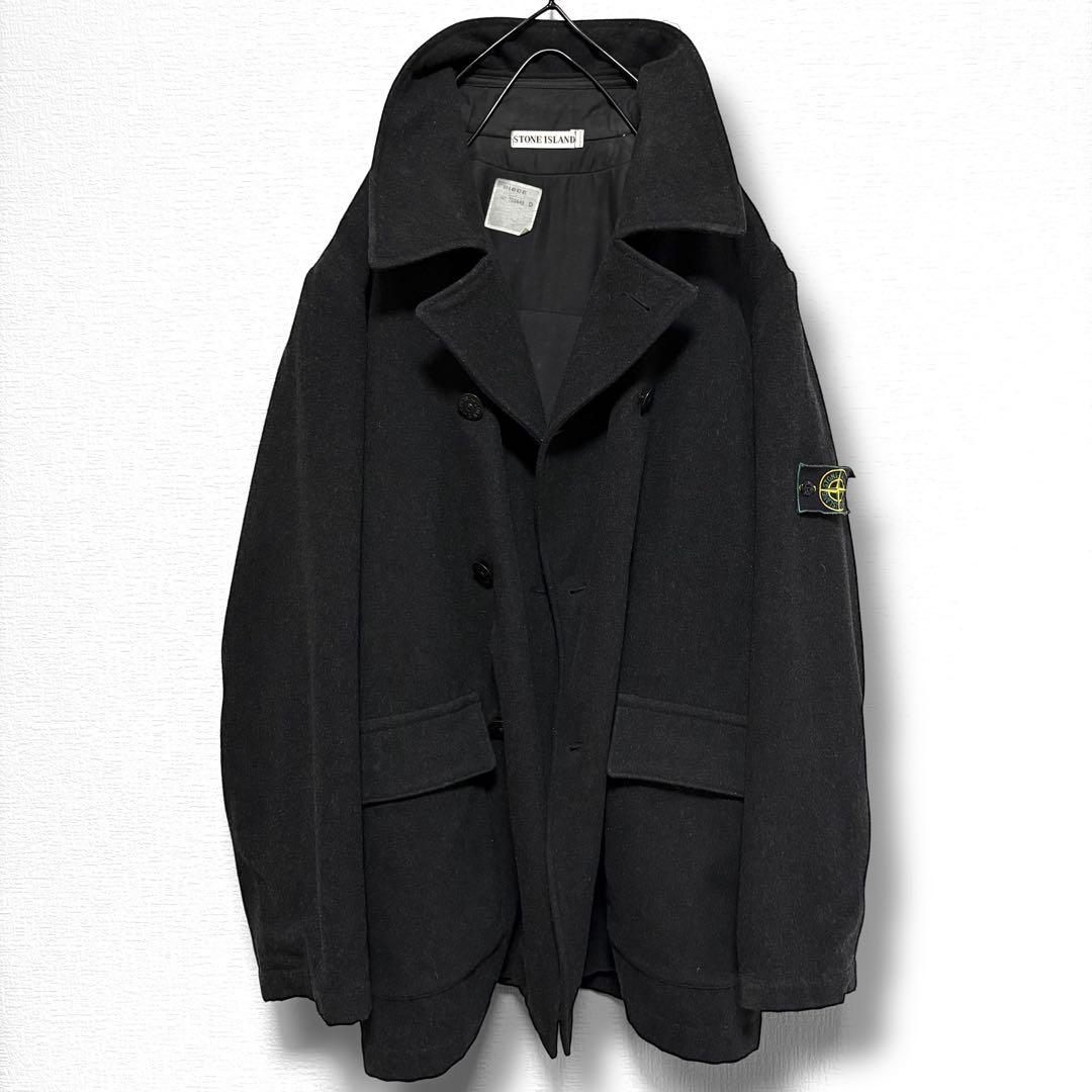 99aw/Stone /Military/Lyner Coat/黒