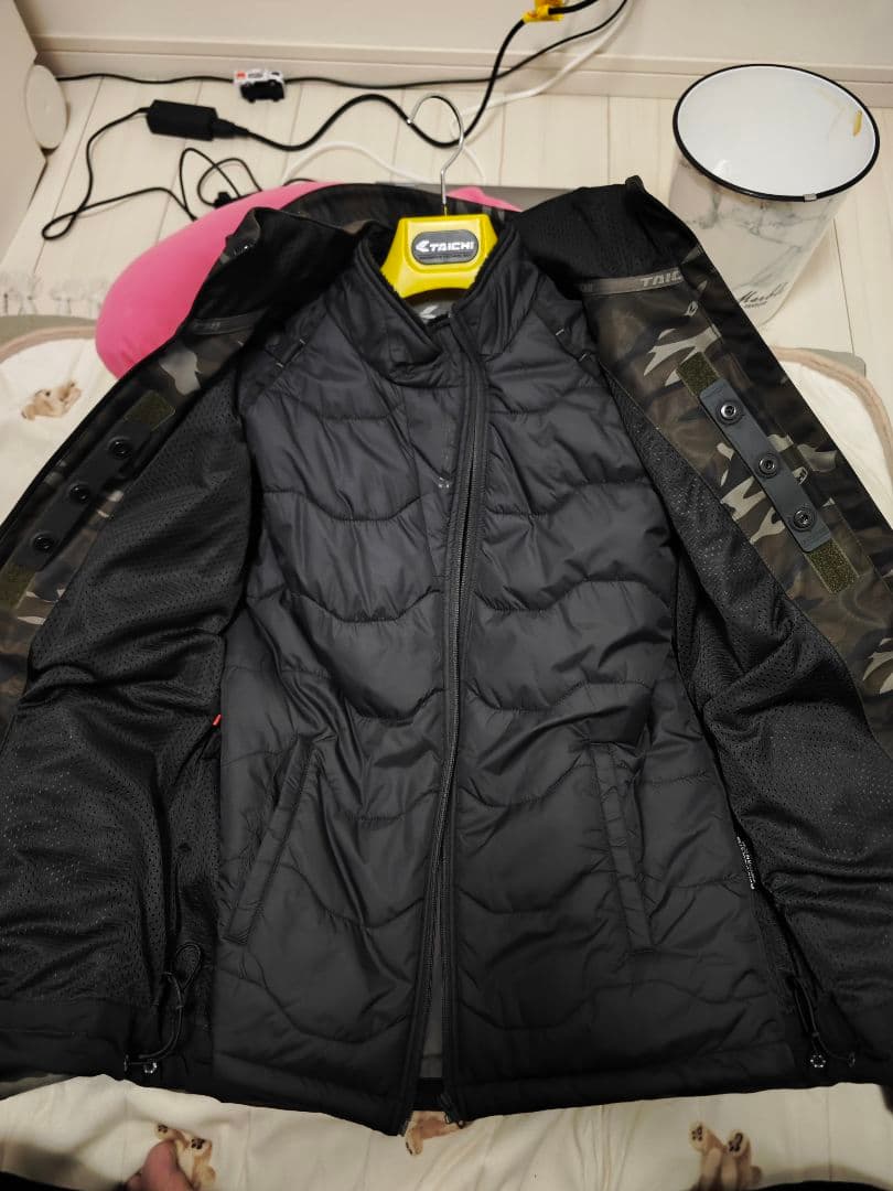 TAICHI ソフトプロテクター オールシーズンジャケット 極美品