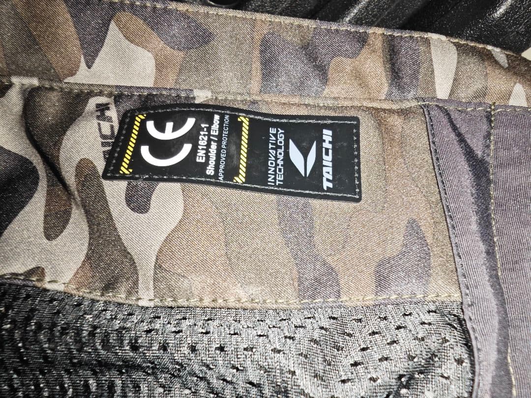 TAICHI ソフトプロテクター オールシーズンジャケット 極美品