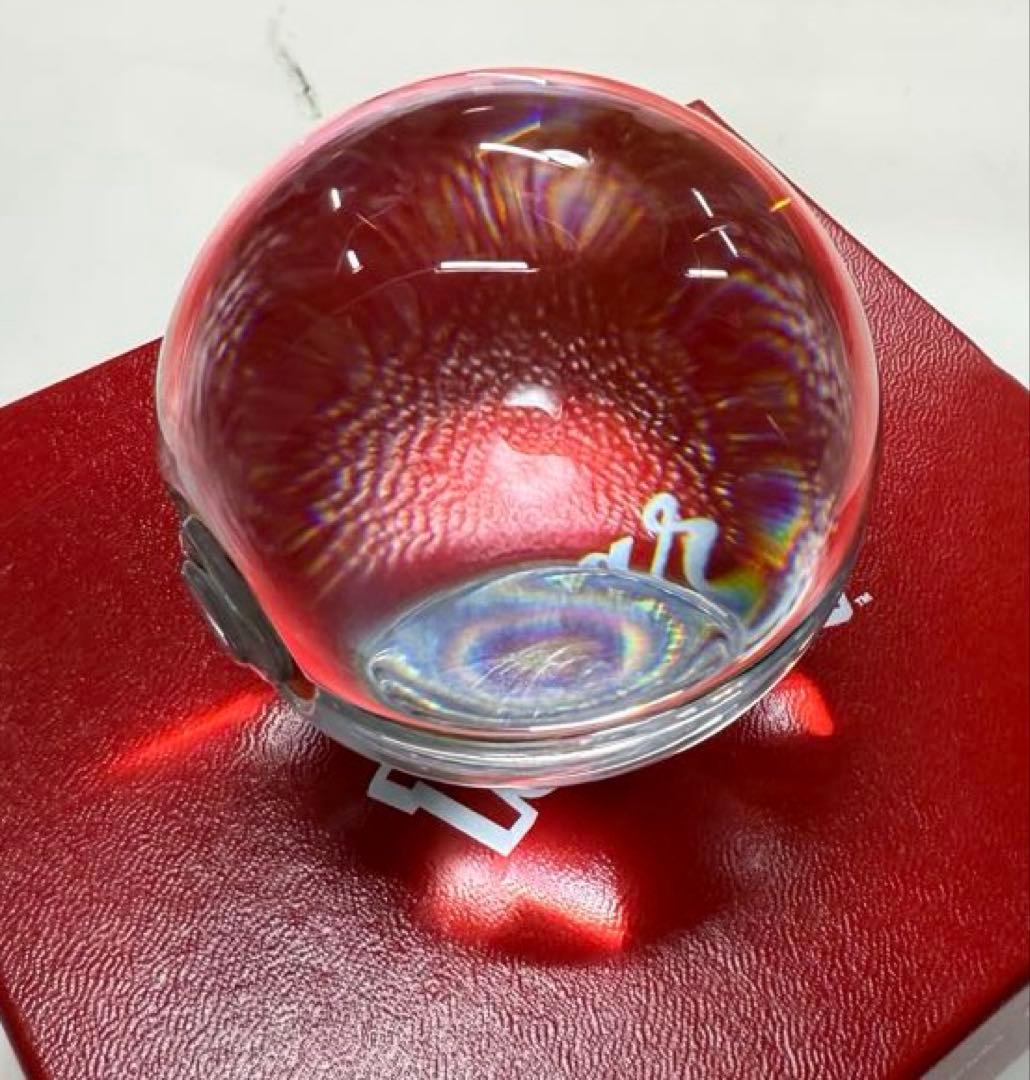 箱有り　バカラbaccarat モンスターボール