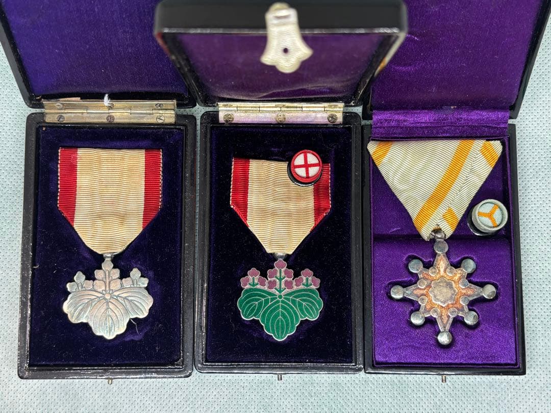 勲章 まとめ売り 現状品