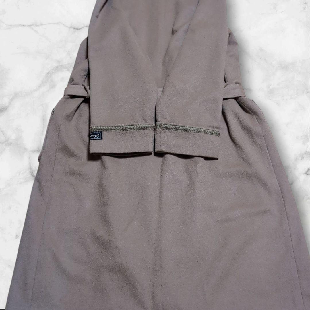 希少✨バーバリーズ ガウンコート ヴィンテージ カシミヤ混　ノバチェック　L