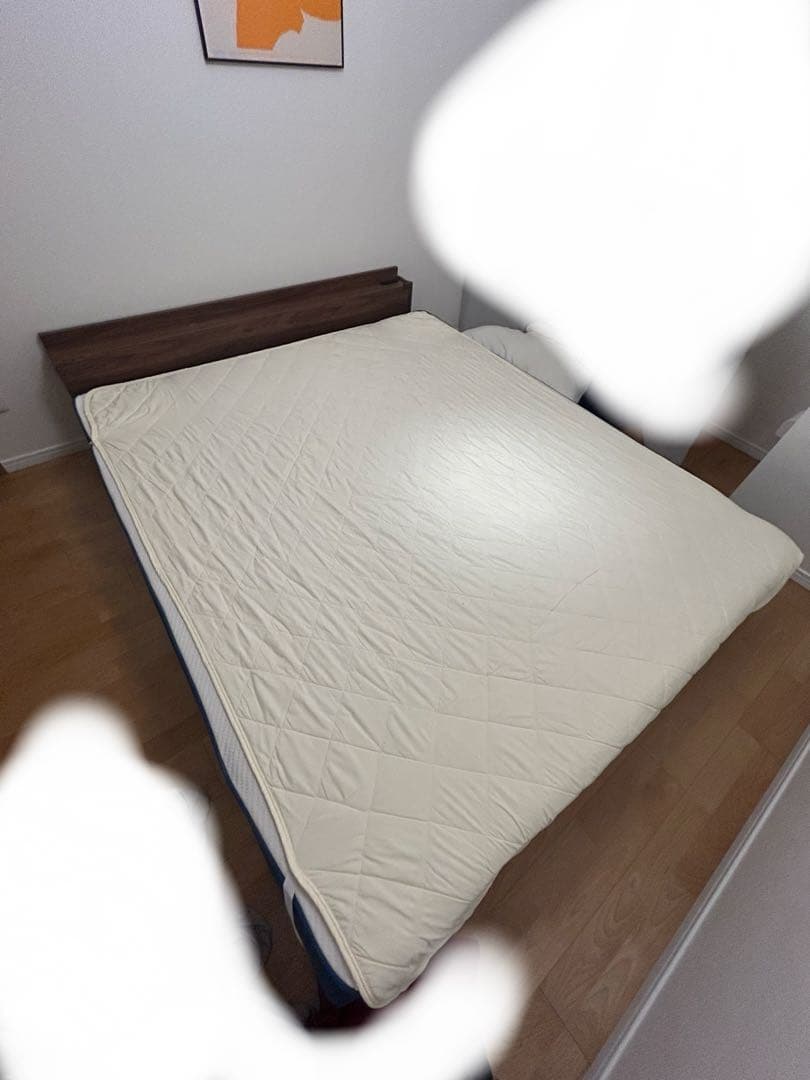 フ*ズ様 クイーンサイズ コアラマットレス＋ベッドフレーム セット