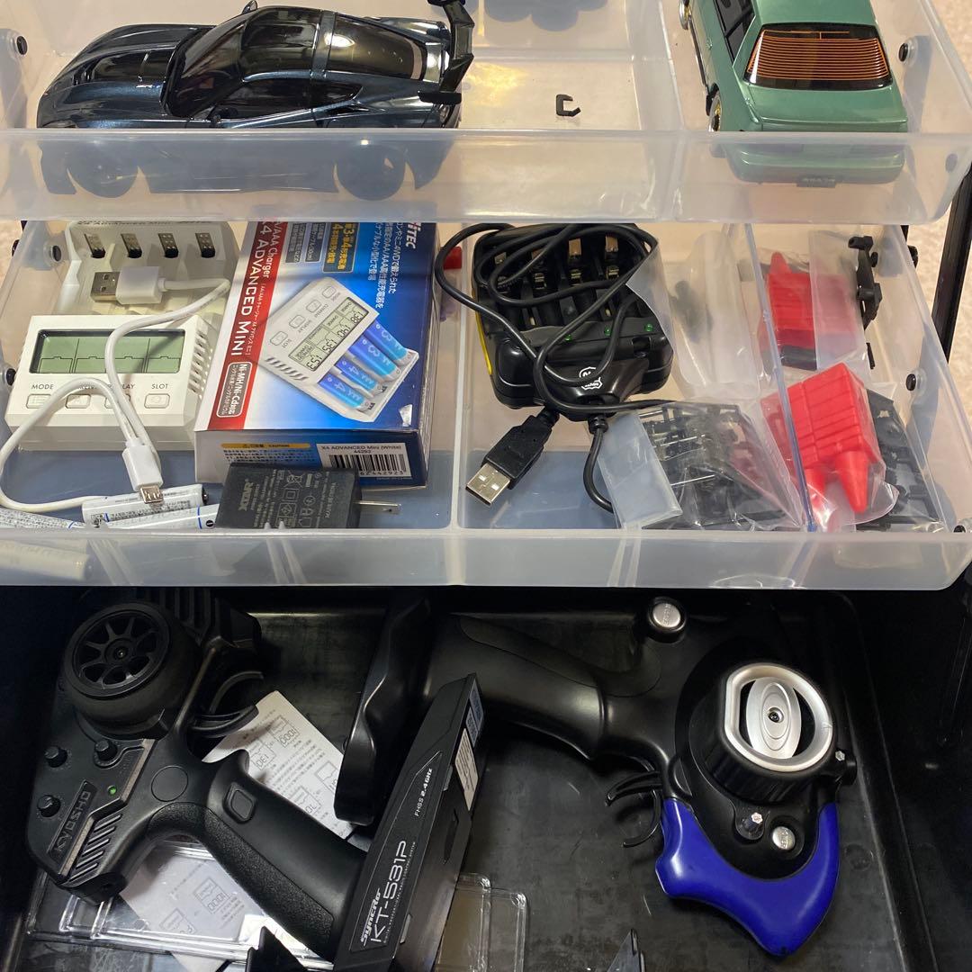 ノ*ル様 KYOSHO Mini-Z 京商 ミニッツ 2台＋プロポ他セット　現状