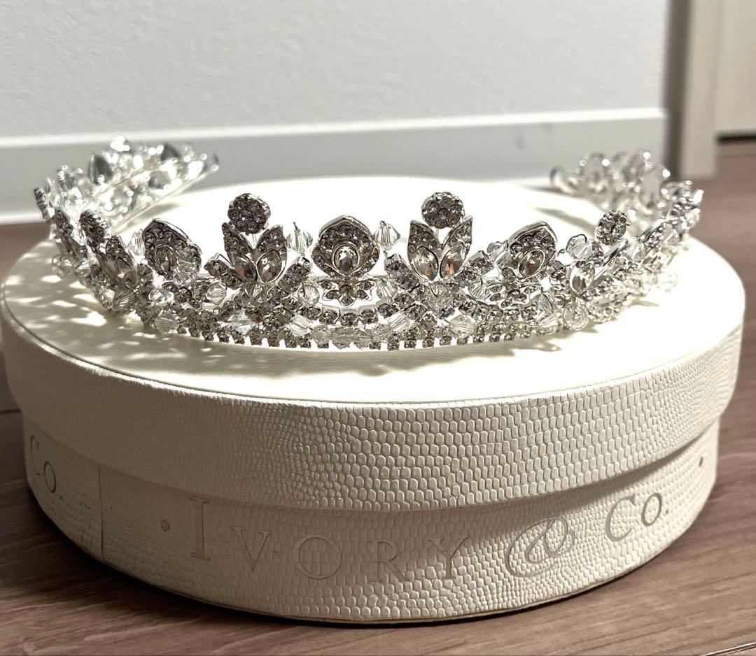 Ivory&Co アレクサンドラ ティアラ セカンドオーナー