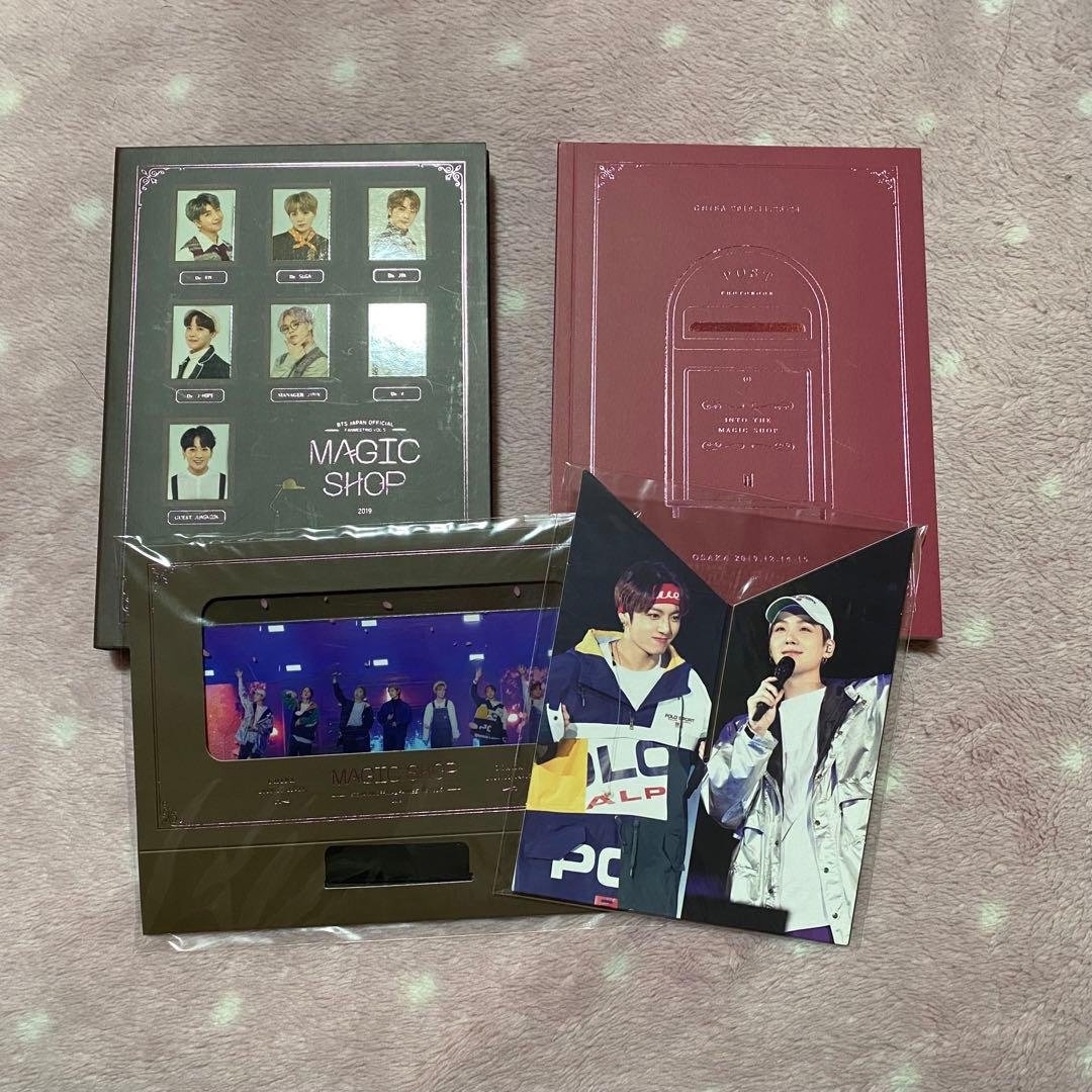 BTS Magic Shop in京セラドーム