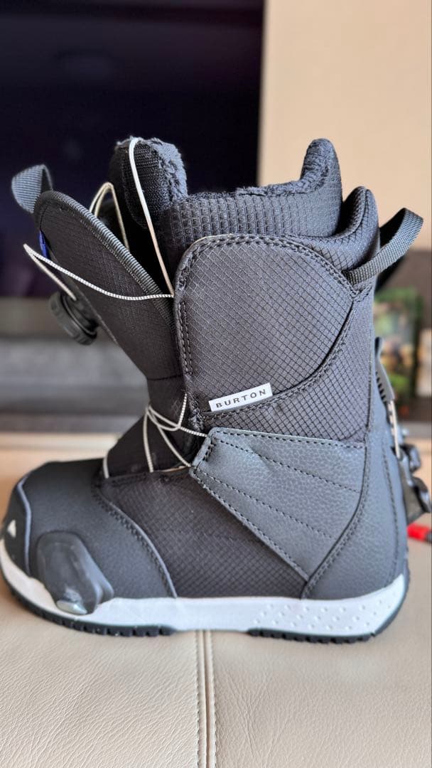 [美品]BURTON Zipline Step On キッズ 22cm バートン