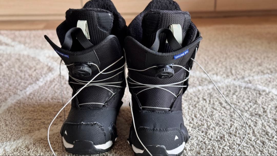 [美品]BURTON Zipline Step On キッズ 22cm バートン