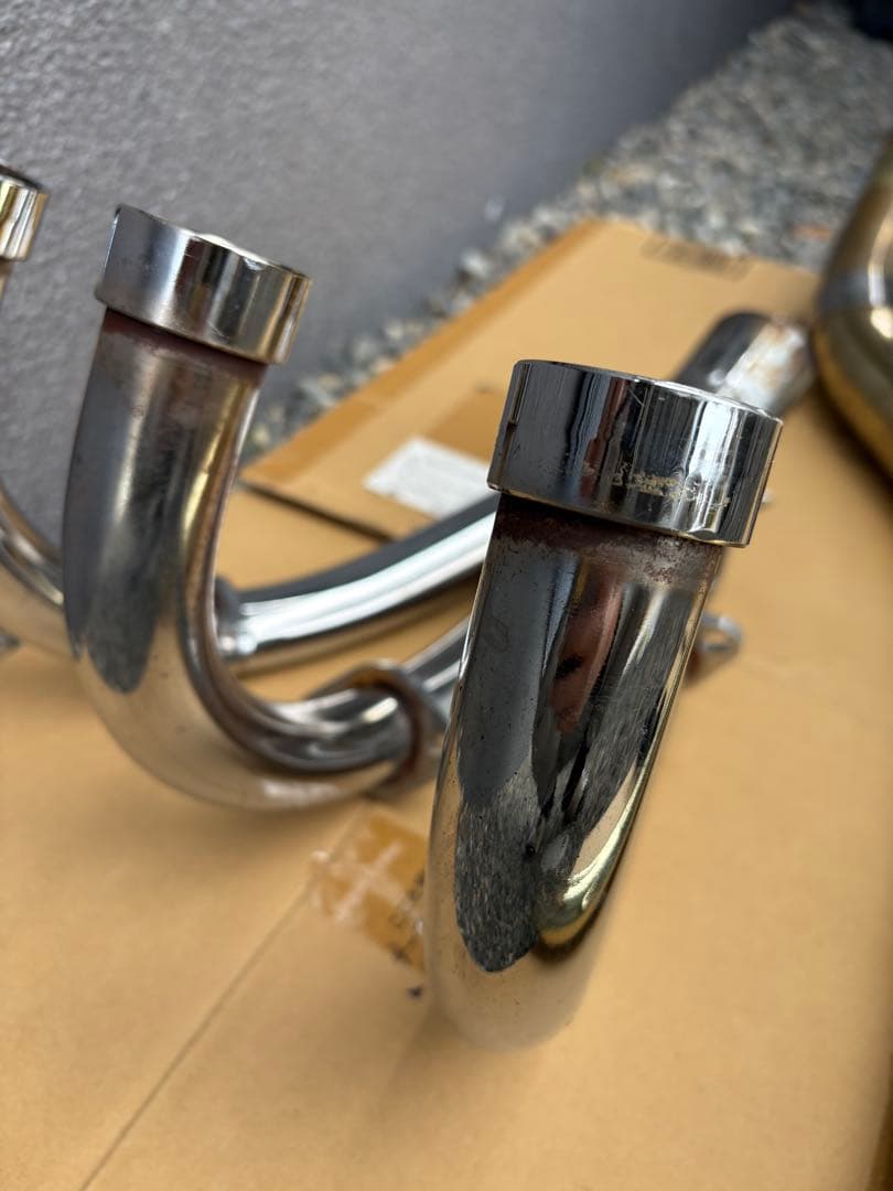 GT380 KING菅　真鍮