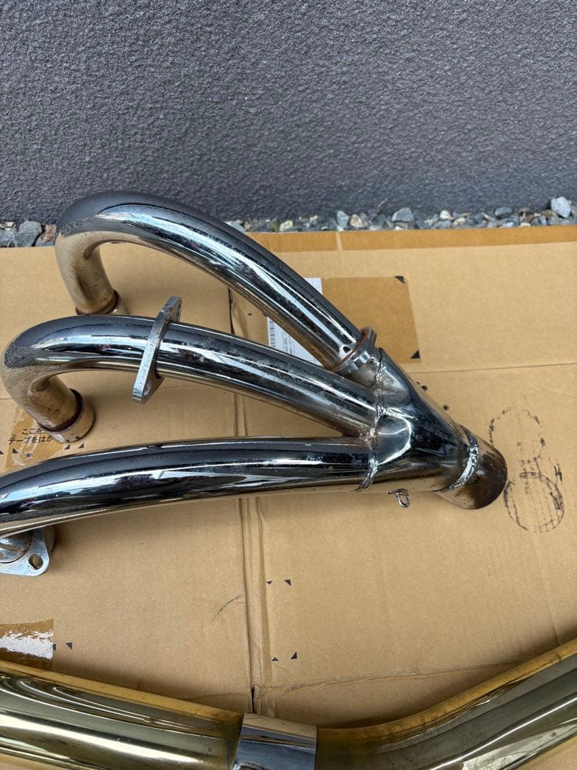 GT380 KING菅　真鍮