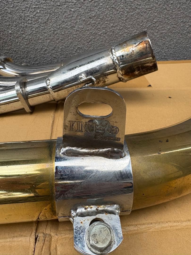 GT380 KING菅　真鍮