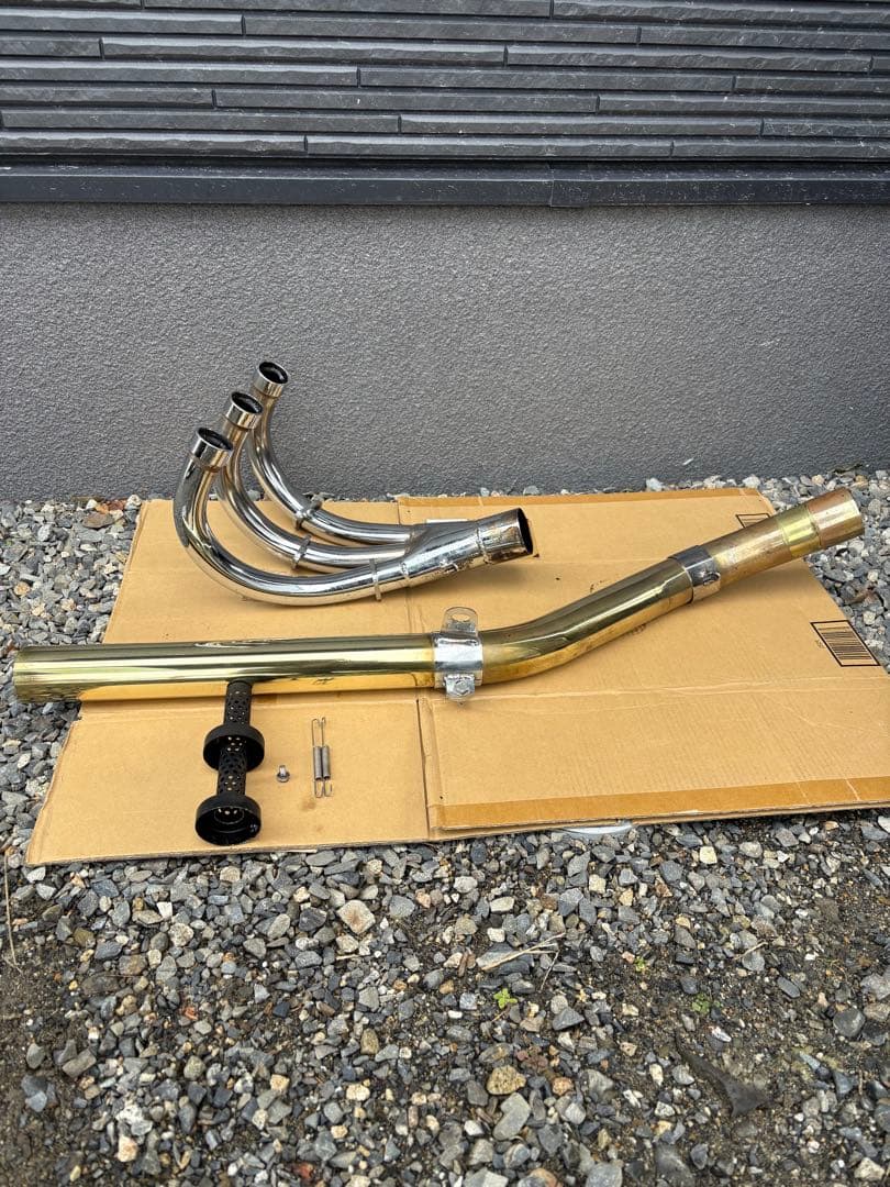 GT380 KING菅　真鍮