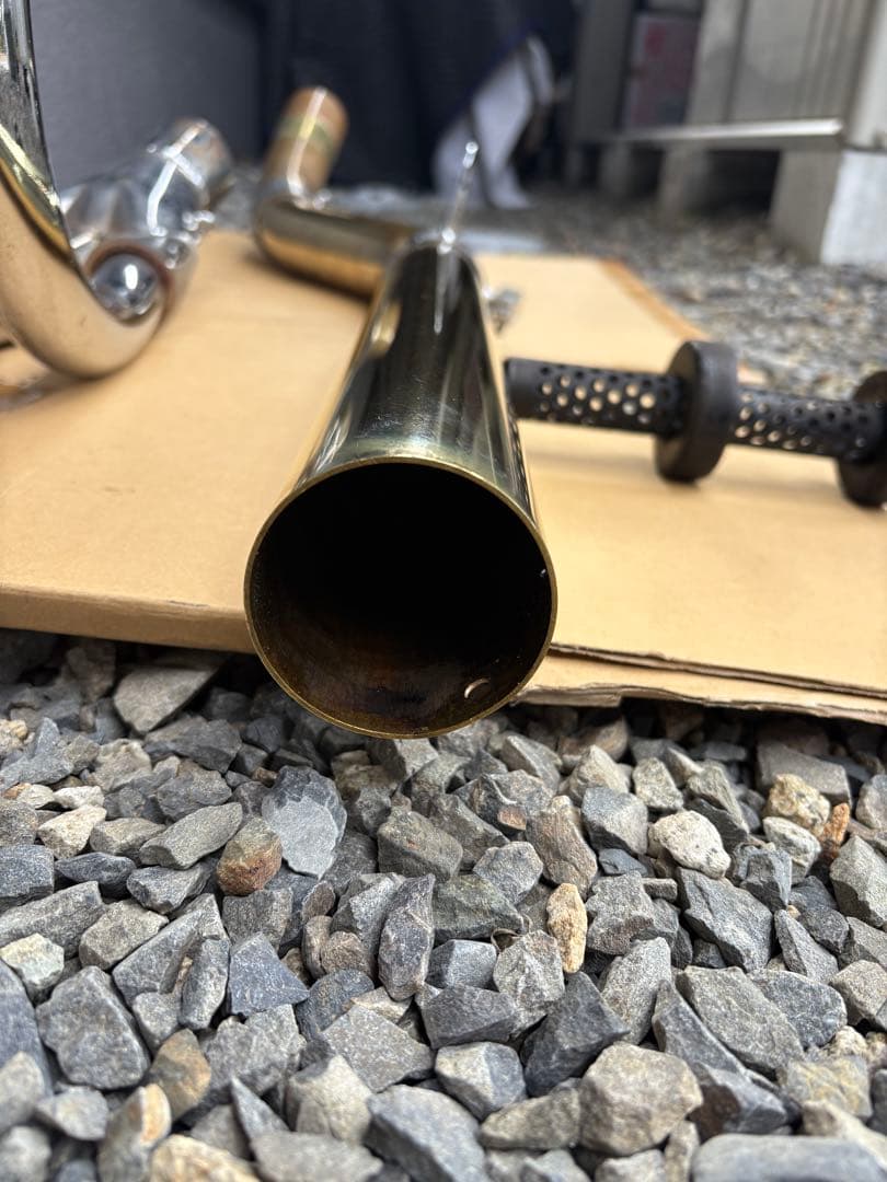 GT380 KING菅　真鍮