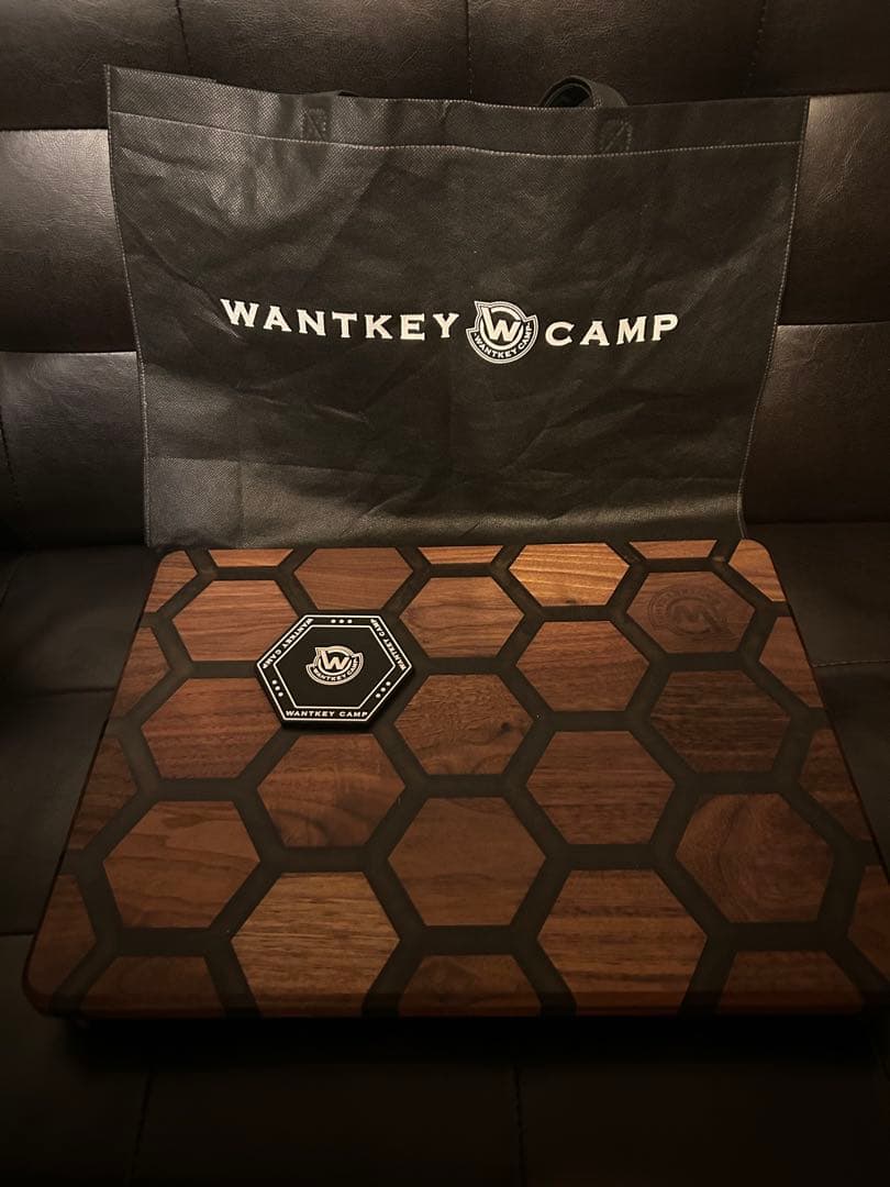 WANTKEY CAMP SC25 ヘキサ ボックストップ　おまけつき