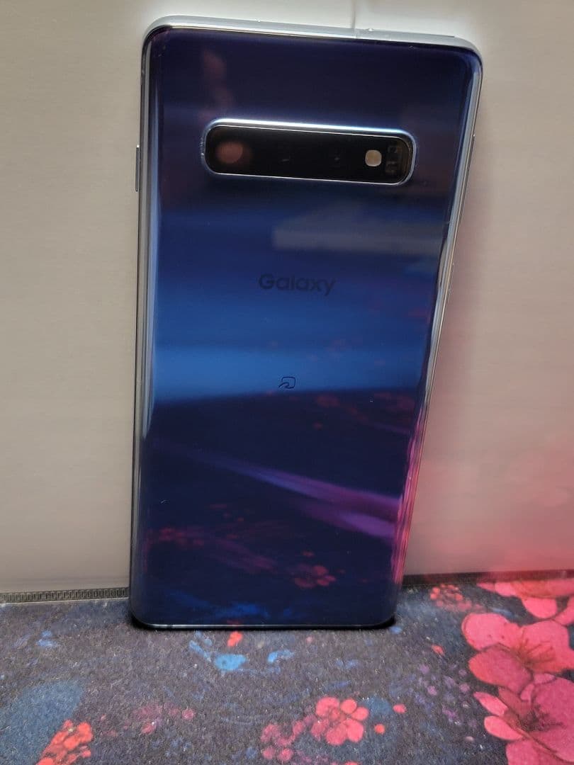 Samsung Galaxy S10 本体 128GB Prismブルー