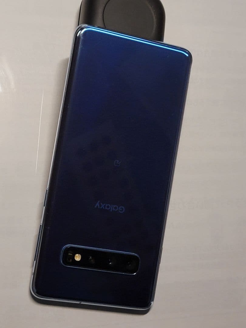 Samsung Galaxy S10 本体 128GB Prismブルー