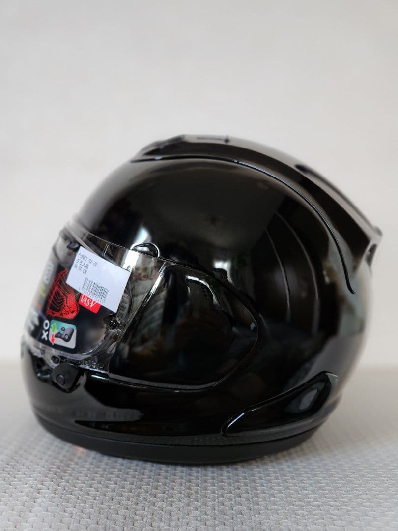 Arai RX-7X グラスブラック フルフェイスヘルメット