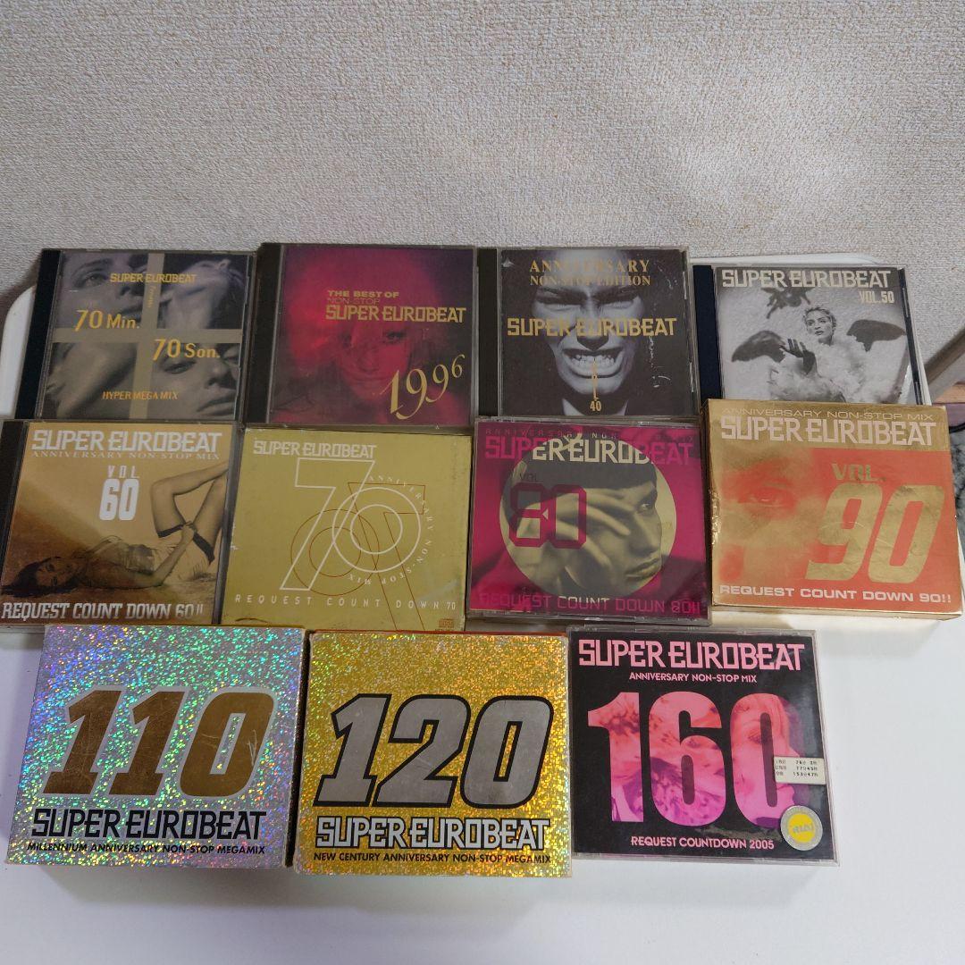 SUPER EUROBEAT スーパーユーロビート 姫トラ MACH まとめ