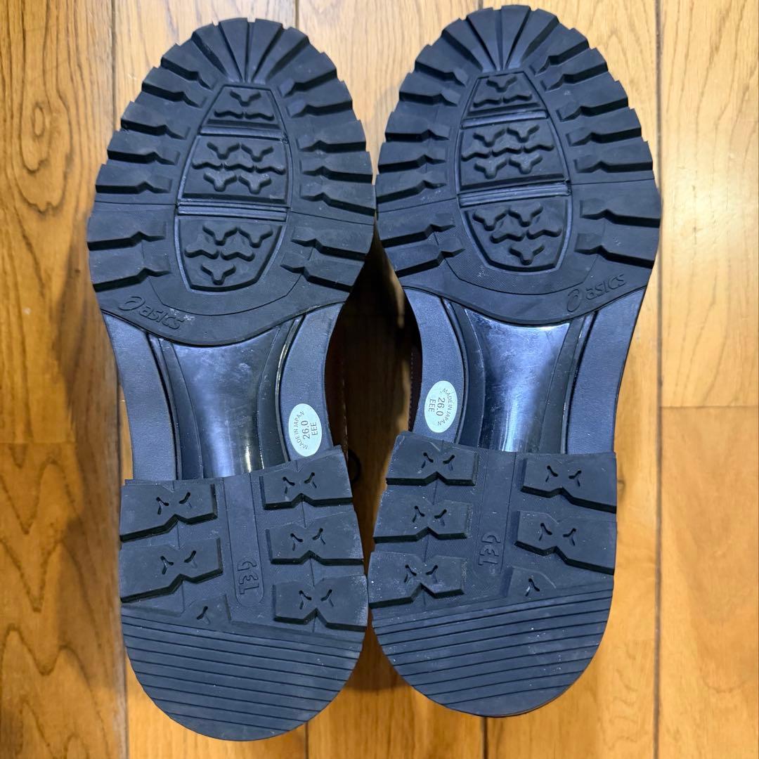 靴 ASICS WALKING RUNWALK 1231A131 26.0 3E