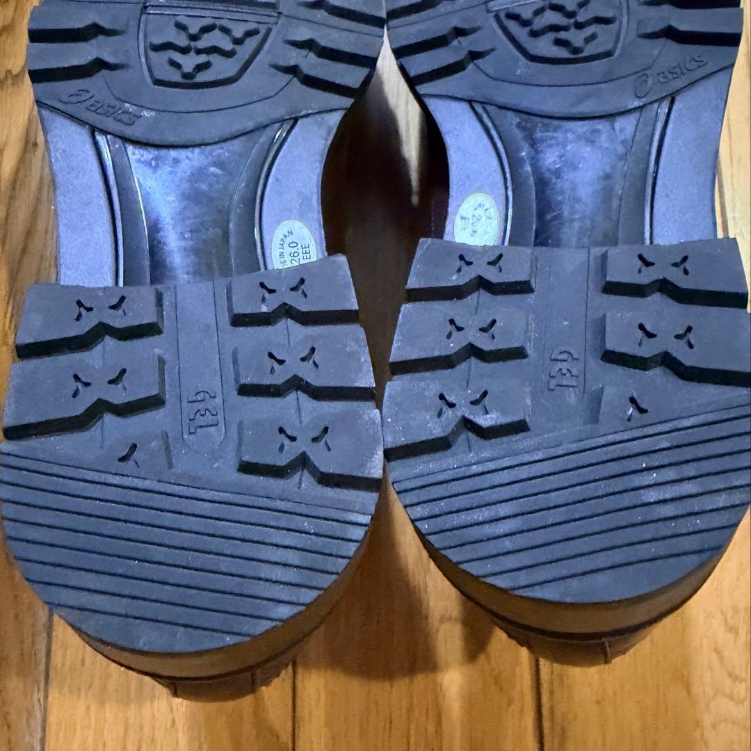 靴 ASICS WALKING RUNWALK 1231A131 26.0 3E