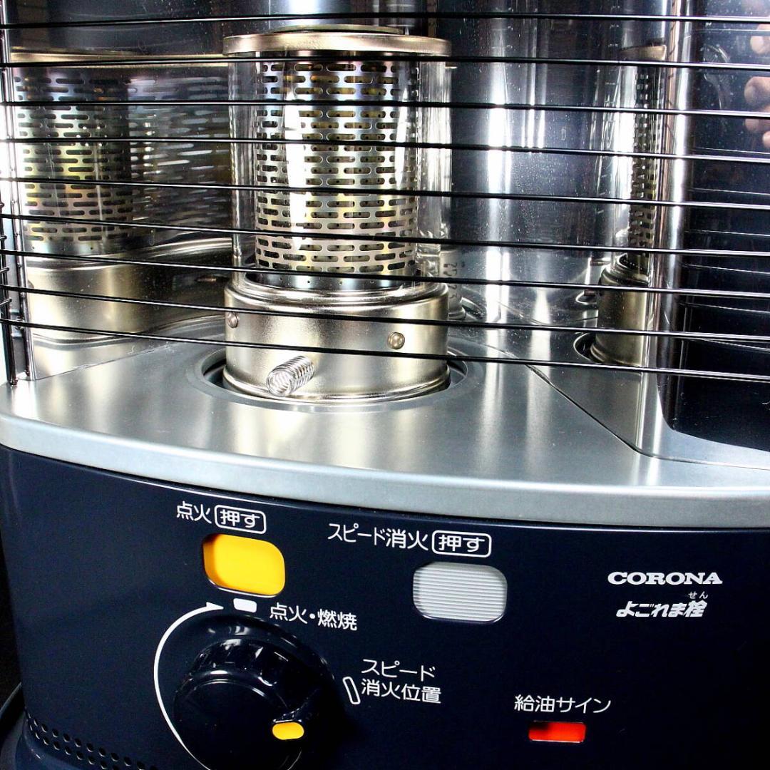 使用僅か！★2022年製 CORONA RX-2222Y コロナ石油ストーブ