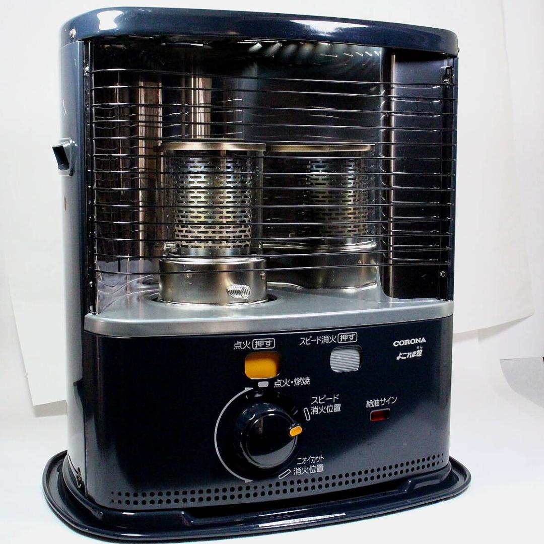 使用僅か！★2022年製 CORONA RX-2222Y コロナ石油ストーブ
