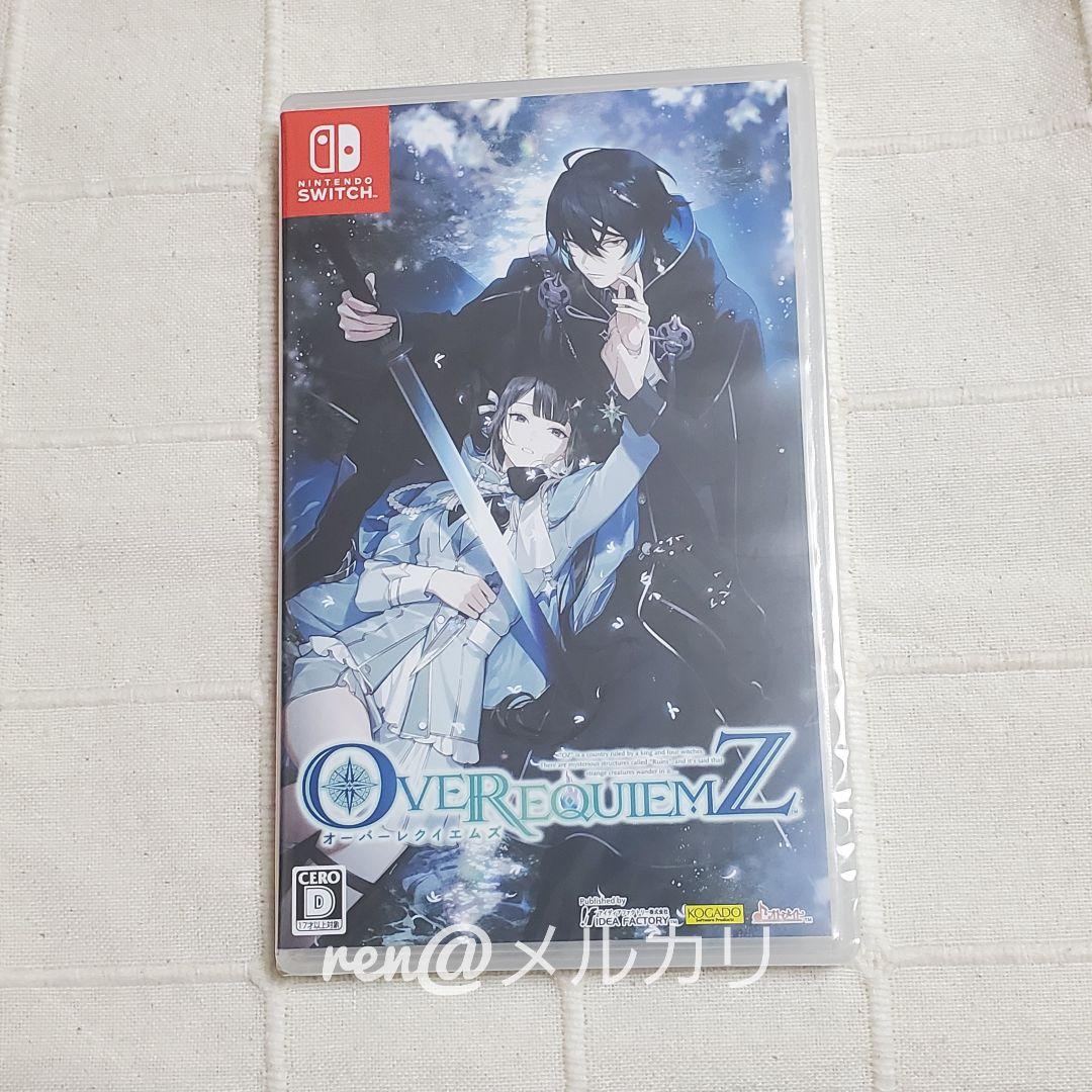 OVER REQUIEMZ　通常版　Switch　ゲームソフト　オバレク